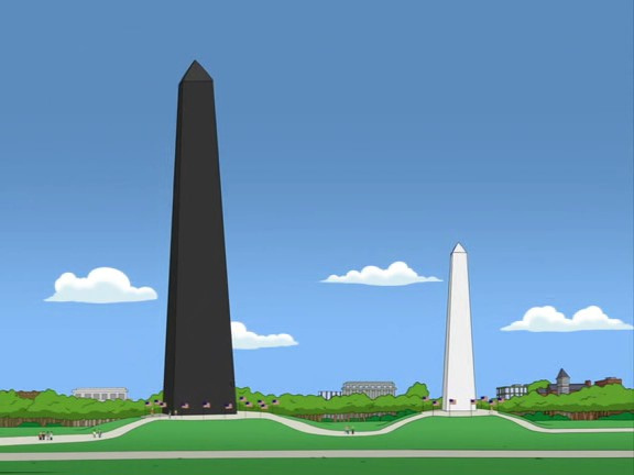 The Obama monument