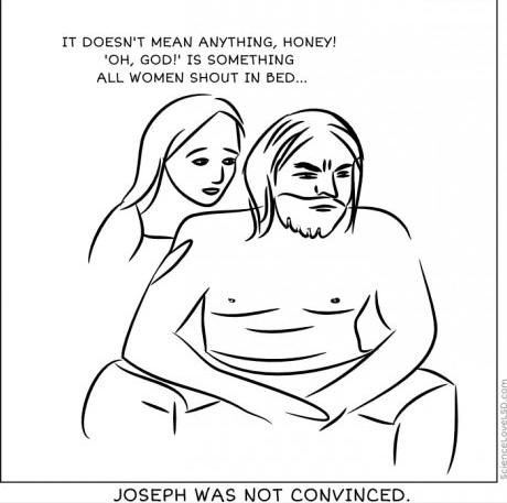 Joseph was not convinced