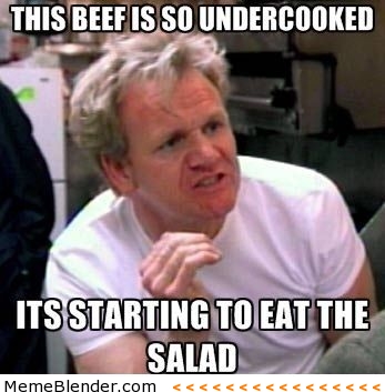 Ramsay's beef
