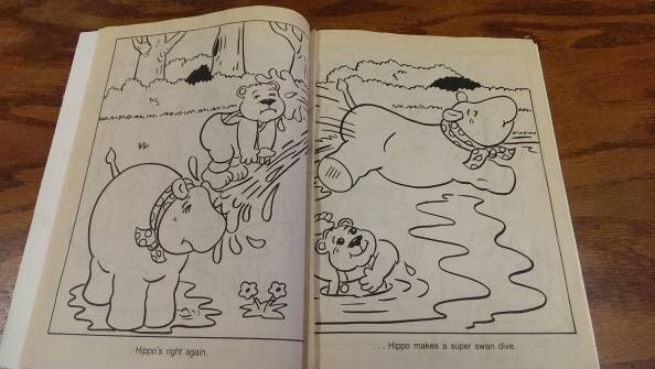 Just a regular Japanese coloring book
