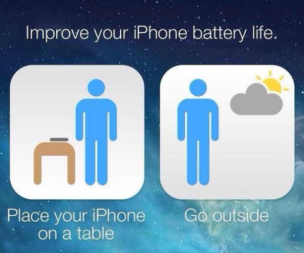 Improve your iPhone's #battery life